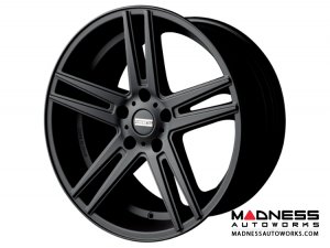 Ford Fusion Custom Wheels by Fondmetal - STC-05 - Matte Black